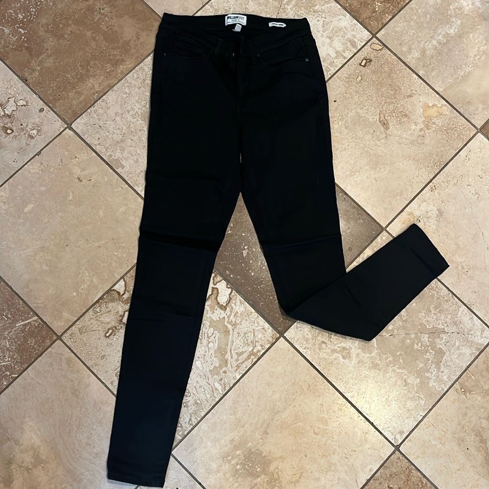 William Rast Black Stretchy Jeans
